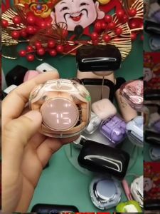 ( SALE 50% ) Tai nghe bluetooth không dây KY9 Ultrapods Pro cảm ứng bass hay siêu nhỏ gọn có mic đàm thoại nghe nhạc cực hay - Bảo hành Lỗi 1 đổi 1