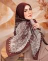 TUDUNG RUFFLE AKASIA / MERAKI / MALIKA - Tudung Bawal Cotton Voile Premium. 