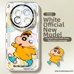 Anti-drop Silicone Transparent Phone Case