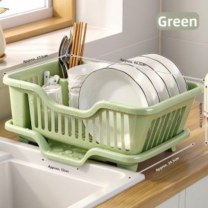 Loolecondera | Water Drainage and Storage Rack Dish Rack
