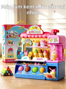 Hui Cheng Toys | Ice Cream Playset Birthday Gift