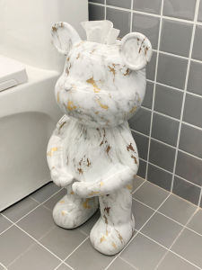 Minimalist Creative Toilet Paper Extraction Hand Carton Punch-Free Cartoon Cute Toilet Tissue Holder Toilet Storage Roll Stand
