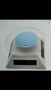 KARET PENAHAN GAGANG PINTU MODEL BOLA GOLF / BANTALAN KARET PENAHAN PINTU CLOSET RUMAH MODEL GOLF / HANDLE STOPPER