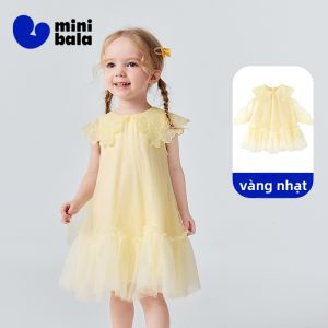 MINI BALA | Chân Váy Tulle Hình Bướm Thoáng Khí Ngọt Ngào Công Chúa