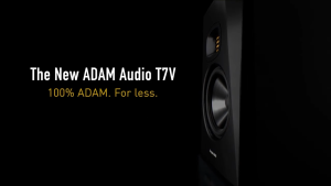 (ใช้โค้ดลดอีก10%) ADAM Audio T7V ลำโพงสตูดิโอ ลำโพงมอนิเตอร์ studio monitors speaker (ต่อคู่/Pair)