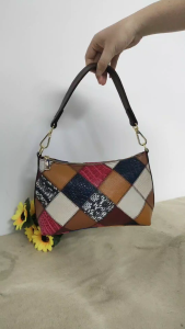 Cobbler Legend Handbag Women Bags Fashion Popular Tote Bag Multicolor Genuine Leather Shoulder bag