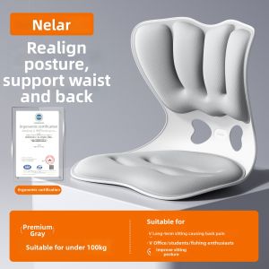 NIRA | Ergonomic Lumbar Support Corrective Study Chair