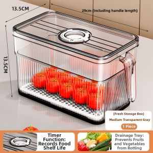 Thick Handle Food Grade Freshness Storage Box