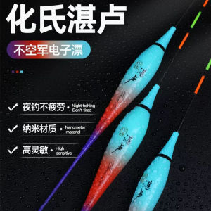 2022 New Electronic Fishing Bobber D60 Nano Day Night Dual Use Glowing Water No Shadow Fishing Gear Outdoor Camping Travel Supplies