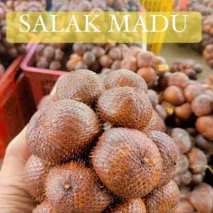 🔥SALE 9.9🔥Salak Madu Harum Manis Special Jumbo Rangup Tidak Kelat Dijamin Sedap