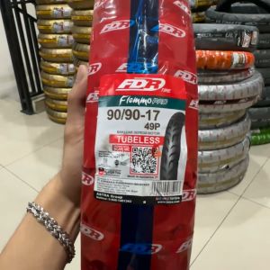 FDR Flemmo Pro 90/90 - 17 Tubeless (TL): Ban Motor untuk Kinerja Optimal