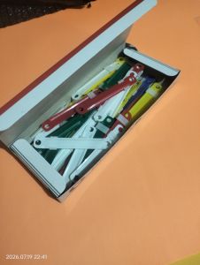 Paper Paciner assorted color 50pcs
