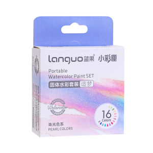 Languo | Bộ Màu Nước Di Động 16 Màu