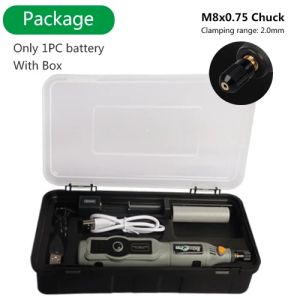 USB Cordless 3 Speed Mini Drill For Jewelry Metal Glass Woodworking Engraving Pen Dremel Tools Wireless Electric Drill With Box