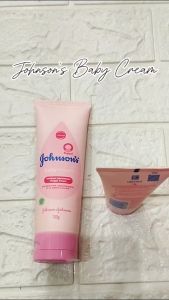 JOHNSONS Baby Cream Perawatan Kulit Bayi