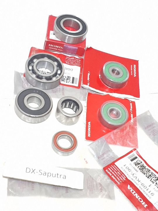 Bearing rasio gardan set plus bearing pully Honda Beat Karbu Scoopy ...