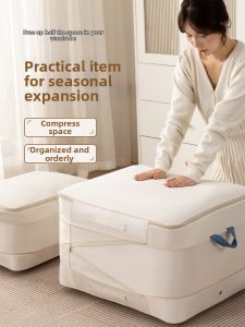 YUNZHAO | Thick and Durable Blanket Storage Bag
