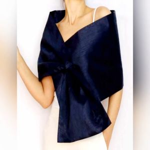 Casual Party Plain Color Classic and Elegant Modern Filipianiana Off Shoulder Alampay Wrap Top - XS to Large