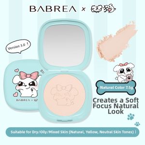 BABREA | Oily Skin Controlling Loose Powder