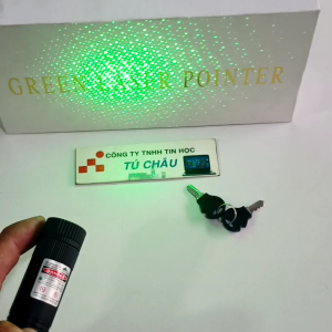 Bút chiếu Laser 303 Green Laser Pointer (Màu laser Xanh)