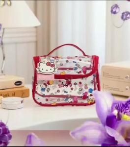 Sanrio | Sanrio Brand Visual Makeup Bag Kawaii Design Storage Pouch for Beauty Essentials