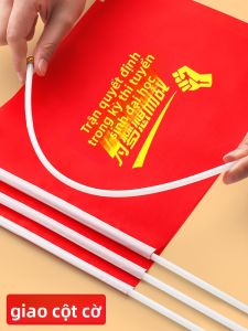 JIELI | Bộ Cờ Khích Lệ Tinh Thần