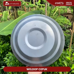 WELDOP DONAT CEPUK RING 16 DEPAN KANAN KIRI MENTAHAN BAHAN PLAT BESI ANTI KARAT WHEELDOP WILDOP