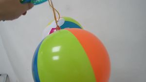 Bộ Đồ Chơi Bóng Nảy Cho Trẻ Em Với Bóng Bay Bơm Hơi Nhiều Màu Sắc Để Rèn Luyện Phản Ứng Thể Thao Ngoài Trời Tương Tác Giải Trí Giảm Căng Thẳng Đồ Chơi Bằng Nhựa PVC Quà Tặng Dành Cho Trẻ Từ 3 Tuổi Trở Lên