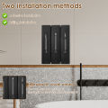 Liquid Soap Dispenser No Drill Wall Mounted Triple Shower Shampoo and Conditioner Dispenser for Home Hotel Bathroom Accessories. 