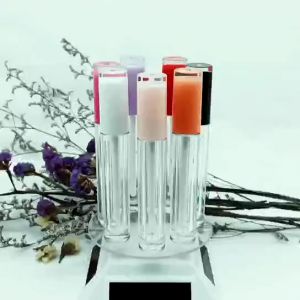 5ml Gem Lip gloss Lip tint Tube Bottle empty container with wand applicator 10pcs per order