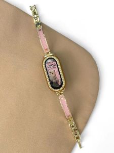 Uhada | Leather Bracelet-style Advanced Strap