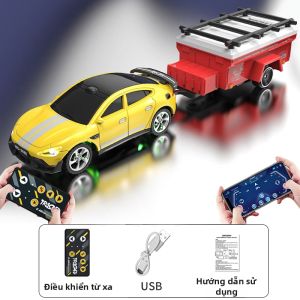 Letop Baby | Xe Điều Khiển Từ Xa RC Off-road Crawler Mini 1:64