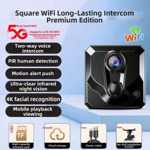 NEITOOH | Battery Operated Wireless Remote Control Door Camera