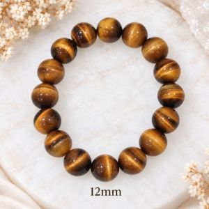 South Africa High Grade Cat Eye Yellow Tiger Eye Wealth Confidence Courage Focus Protection 南非高级闪电猫眼黄虎眼石 招财 自信 勇气 专注 保护