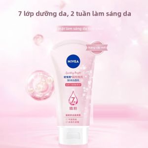 NIVEA | Bọt Rửa Mặt Nhẹ Nhàng Mousse