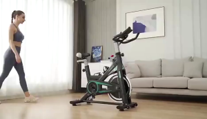 Spinning Bike Stationary Bicycle Cardio Indoor Adjustable Professional Spinning Bike Exercise Gym Equipment