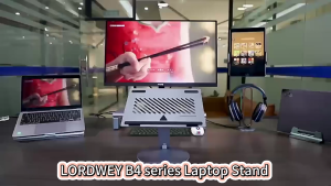 LORDWEY Home Use Metal Holder Support For Sofa Bed Dormitory With Tablet And Book Laptop Stand