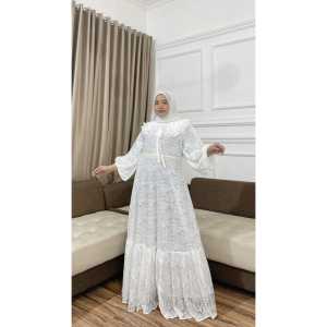 Gamis Kondangan Mewah & Desain Elegan: Pilihan Terbaik untuk Pesta