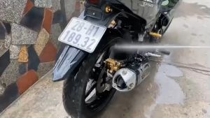 Máy Rửa Xe Cao Áp MB-380 (2200W) - Chuyên Dụng Xịt Rửa Oto Xe Máy Sân Vườn Tưới Cây - Đầy Đủ Phụ Kiện - Thợ Săn Máy Ngon