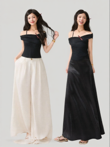 KEIKO | Summer Slim Fit One-Shoulder T-Shirt