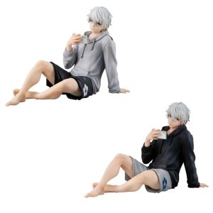 Bandai | New Blue Lock Action Figures Nagi Seishiro Anime Figure Sitting Figurine PVC Collectible Model Kids Doll Toys Gift