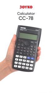 JOYKO Calculator Scientific Kalkulator Ilmiah CC-78 240 Functions
