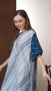 Oriana Homewear Maxi Dress Daster Busui Dania Series Sizing