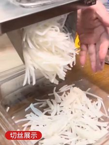 ✨✨EDWARD Dicing machine vegetable cutter garlic chopper fruit slicer pemotong kentang pemotong bawang 果蔬切片切丝切丁机