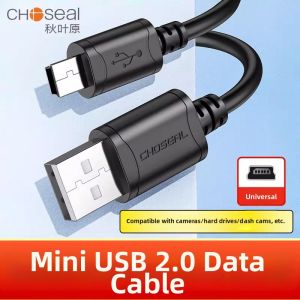Choseal | Data and Charging Mini USB Cable 5pin USB to mini USB