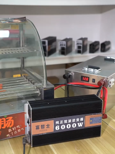 Inveter kích điện đổi nguồn 12v 24v lên 220v sóng sin thông minh công xuất lớn hàng đẹp giá sỉ