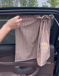 HUAFA ผ้าม่านเด็กในรถยนต์ ม่านบังแดด ติดทน พร้อมส่งจากไทย