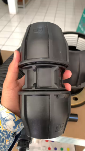 Fitting HDPE Coupler / Sambungan Sok Lurus HDPE  2 inch (63mm)