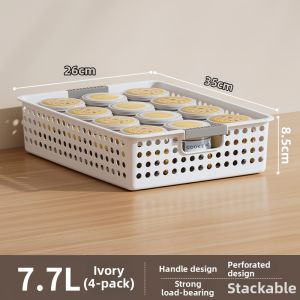 Citylong | Plastic Kitchen Storage Basket