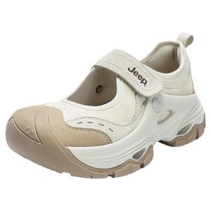 Jeep | Thick Sole Leisure Mary Jane Shoes